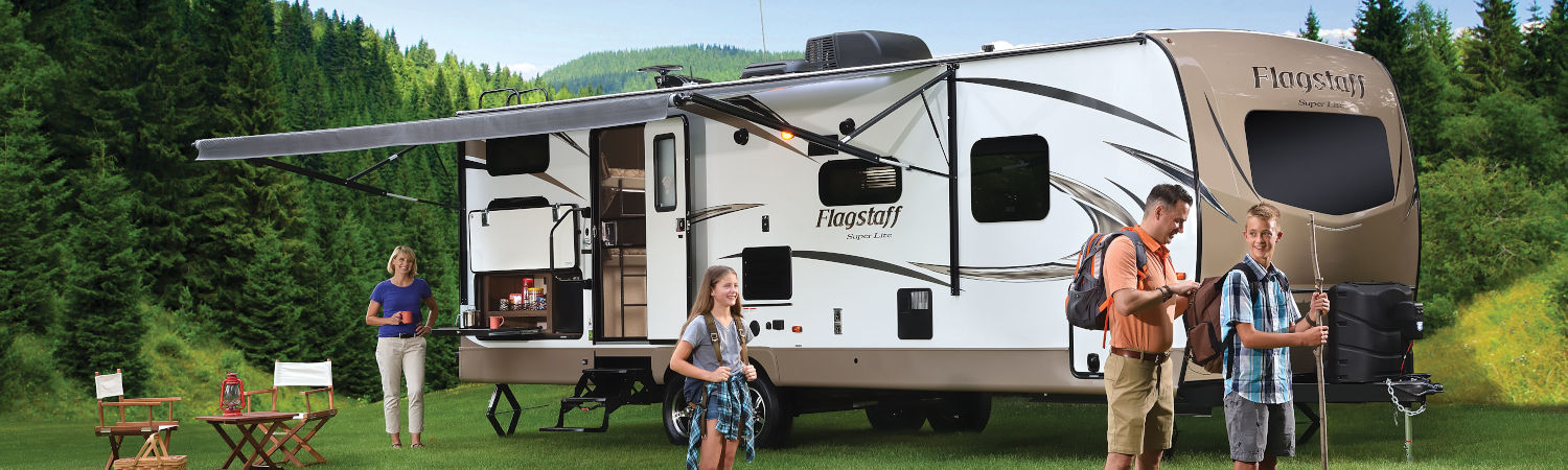 2019 Forest River Flagstaff Super Lite in Colman's Country Campers, Hartford, Illinois