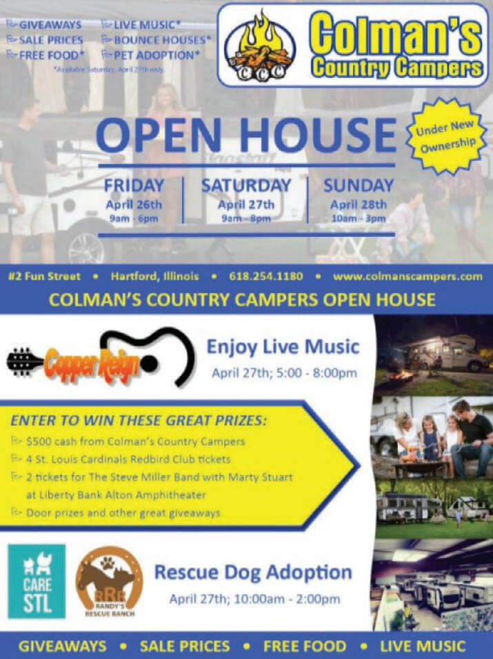 April Open House